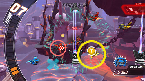 Skybolt Zack (Code in a box) – Nintendo Switch – skærmbillede 10