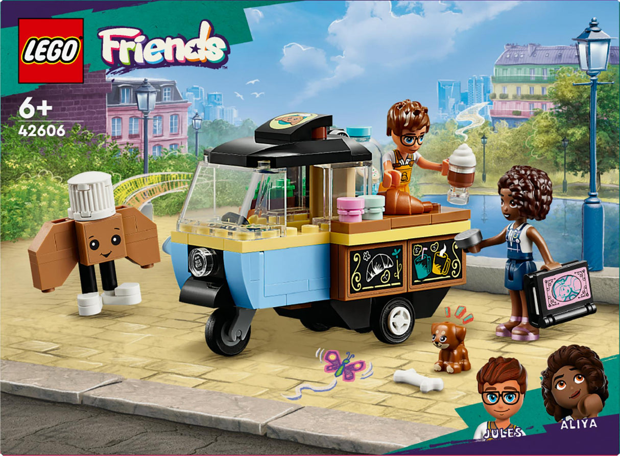 LEGO 42606 Friends Rolling Café LEGO