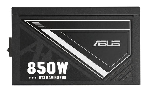 ASUS 850W-ATS Gold – sidepanel med 850W-mærkning