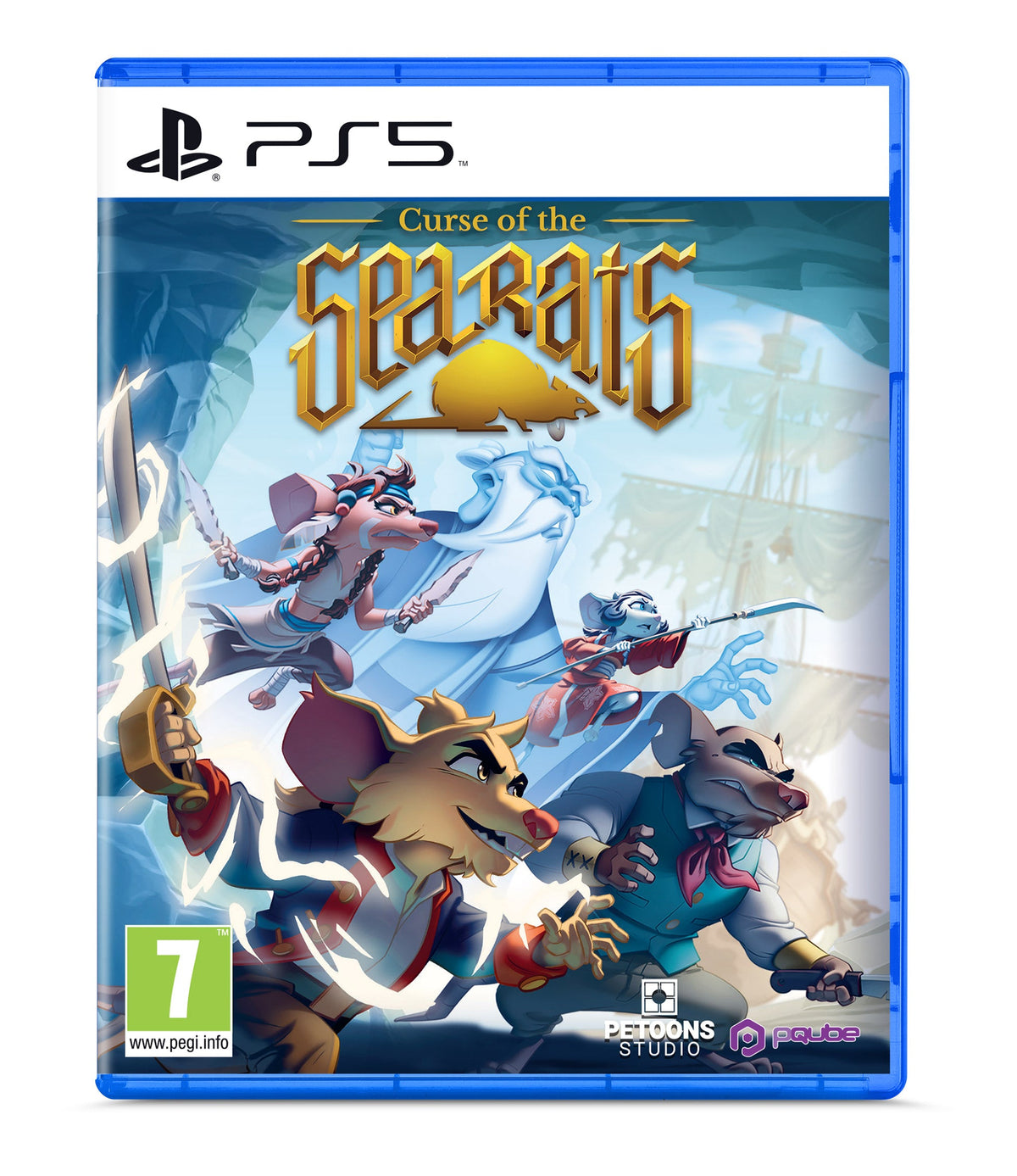 Curse of the Sea Rats Pqube