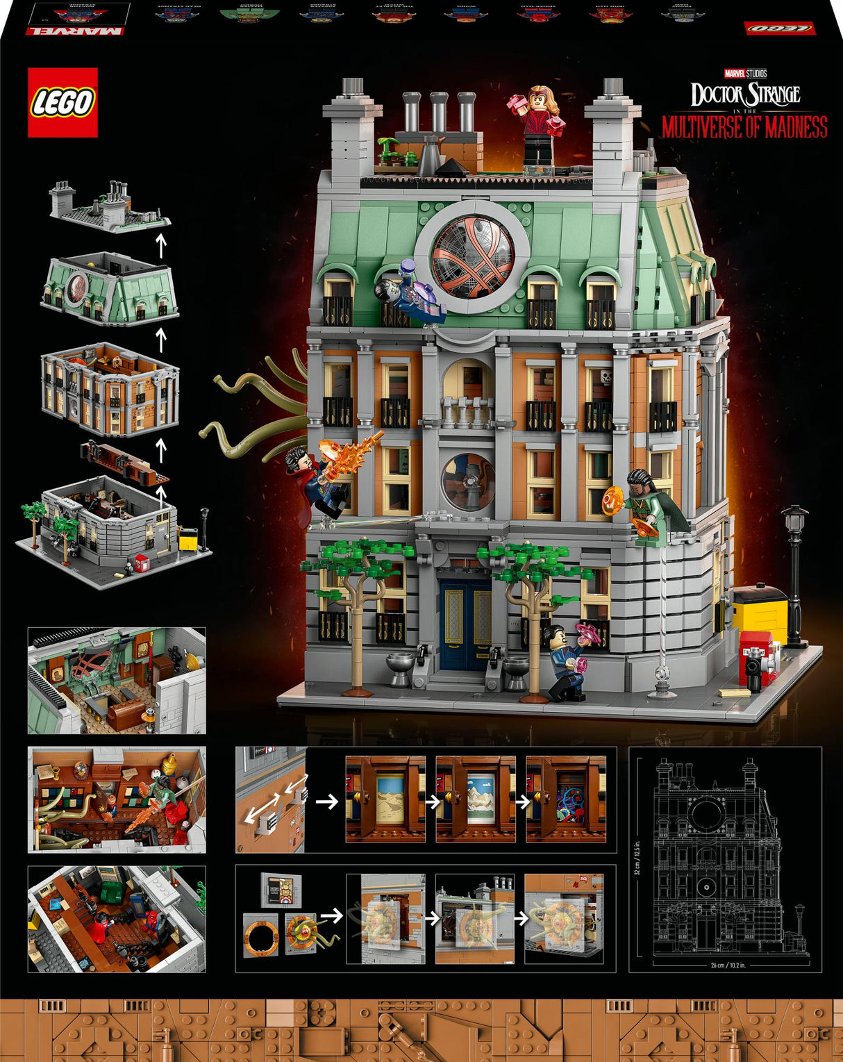 LEGO Super Heroes - Sanctum Sanctorum (76218) LEGO