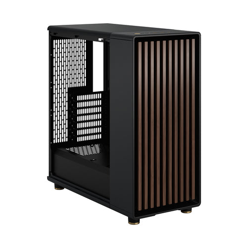 Midi Fractal Design North Charcoal Black Window Clear Fractal design