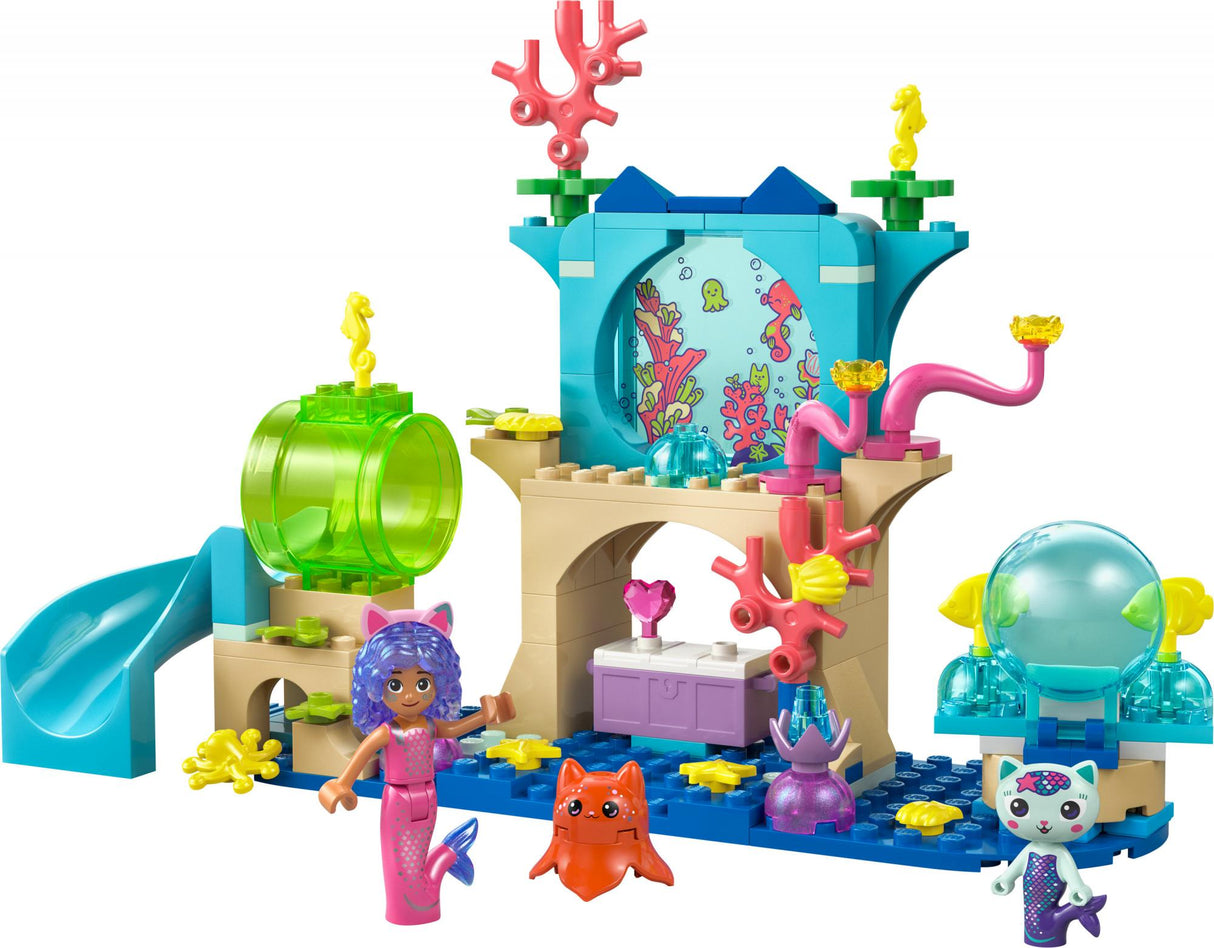 LEGO - Gabby's Dollhouse - Mermaid Gabby's Aquarium Adventure (11204) LEGO