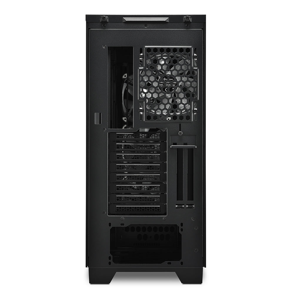 Sharkoon ELITE SHARK CA300T, big tower case (black, 2x tempered glass) Sharkoon
