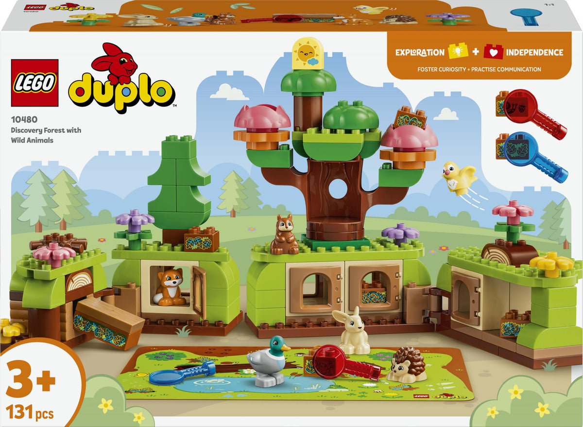 LEGO - DUPLO Town - Discovery Forest with Wild Animals (10480) LEGO
