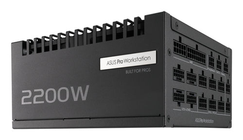ASUS Pro WS 2200P – sidepanel og modulære stik
