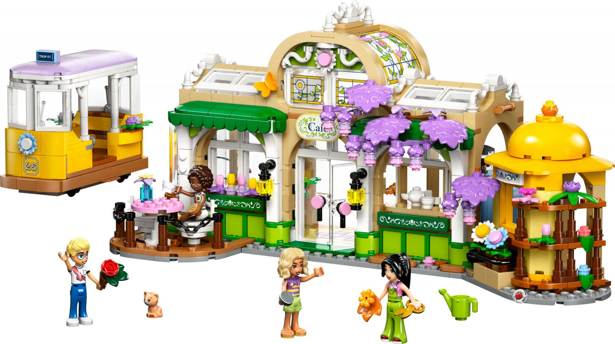 LEGO 42671 Friends Plant Cafe and Flower Kiosk LEGO