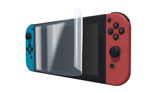 Steelplay Hydrogel skærmbeskyttelse til Nintendo Switch – Beskyttelsesfilm på Switch, konsol medfølger ikke