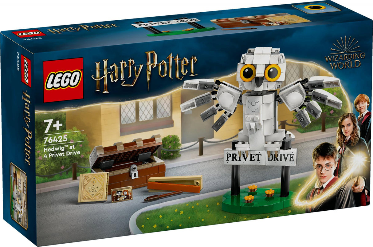 LEGO 76425 Harry Potter Hedwig on Privet Drive LEGO