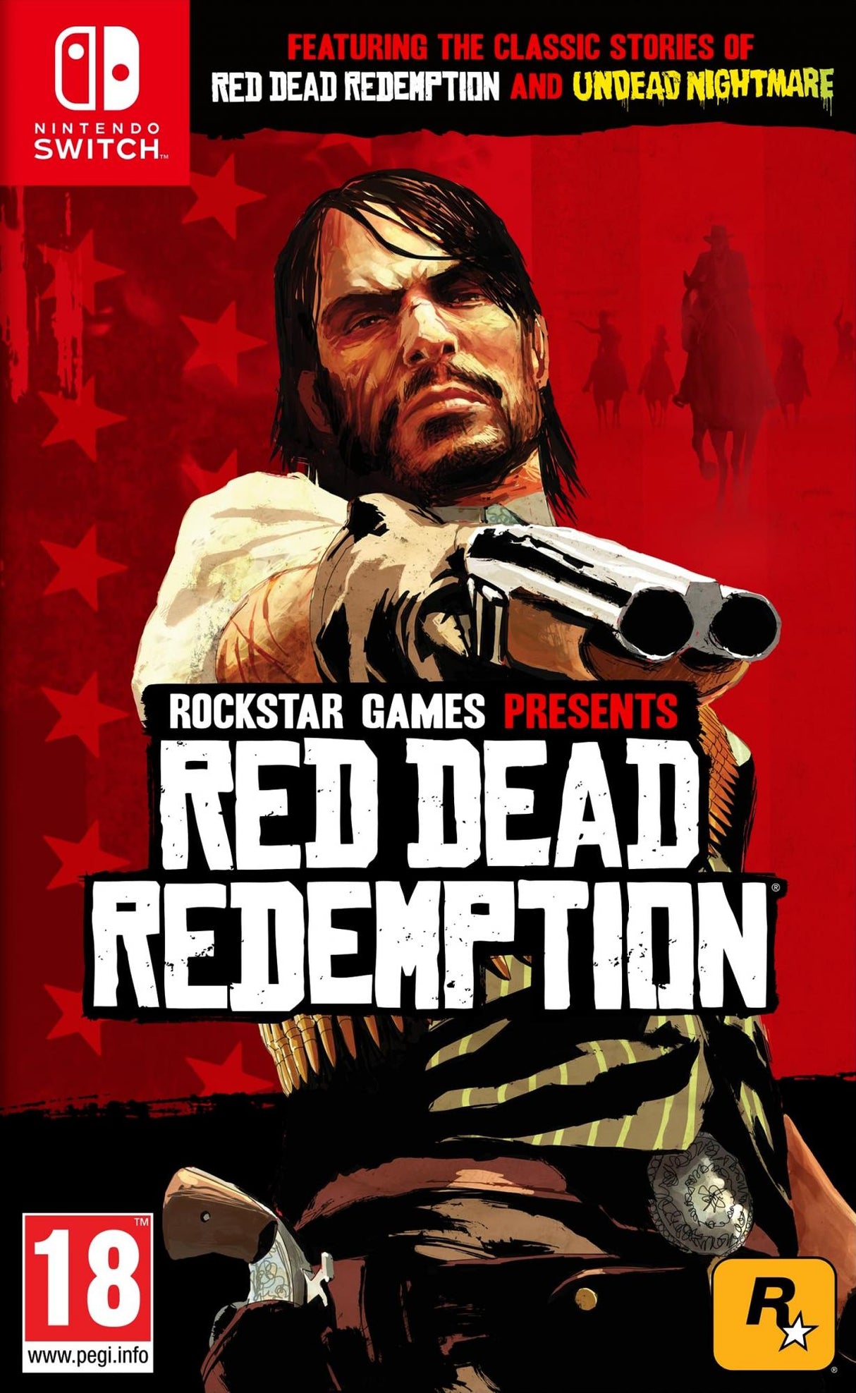 Red Dead Redemption (UKV) Nintendo Switch