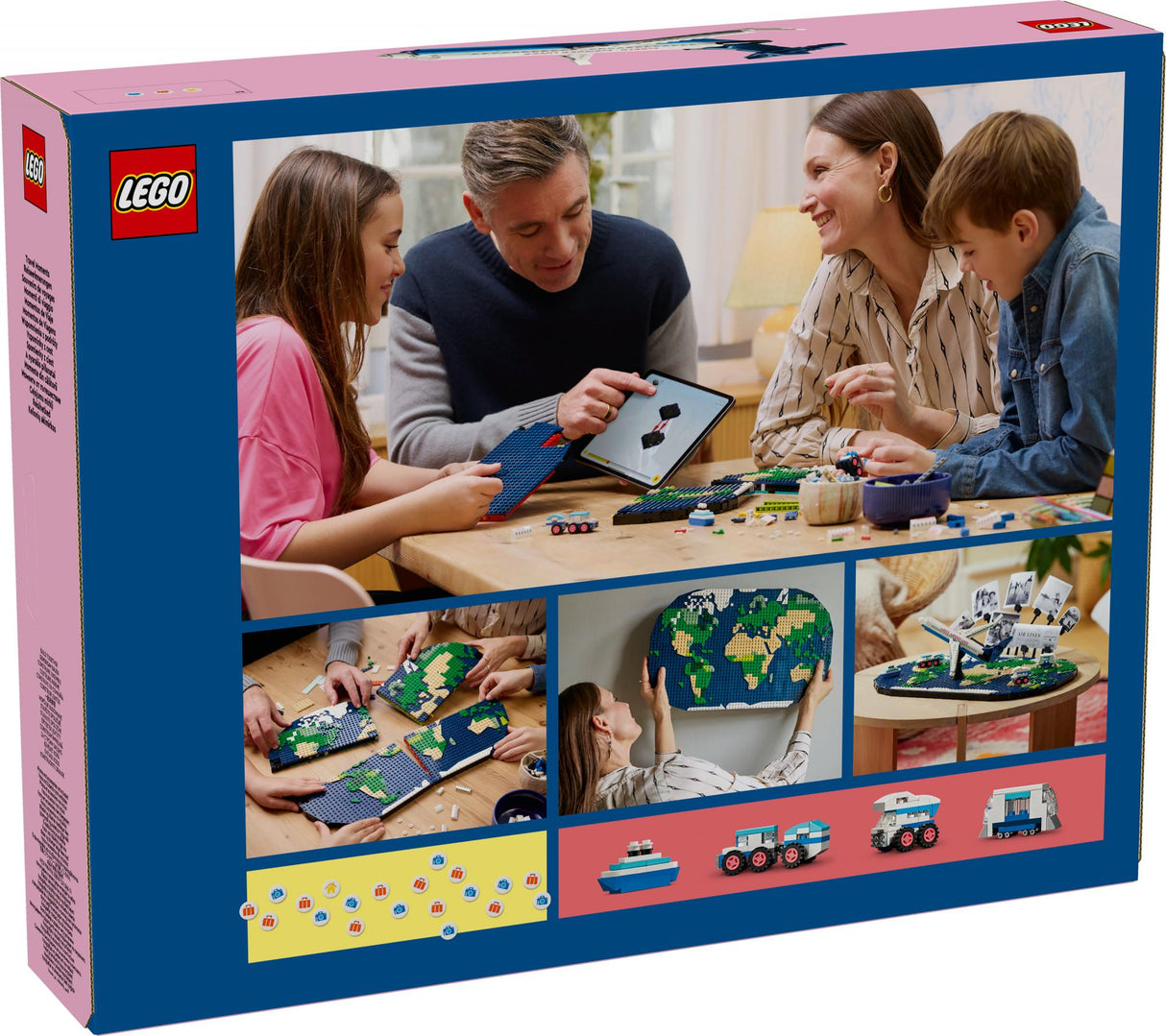 LEGO 41838 Family Travel Memories LEGO