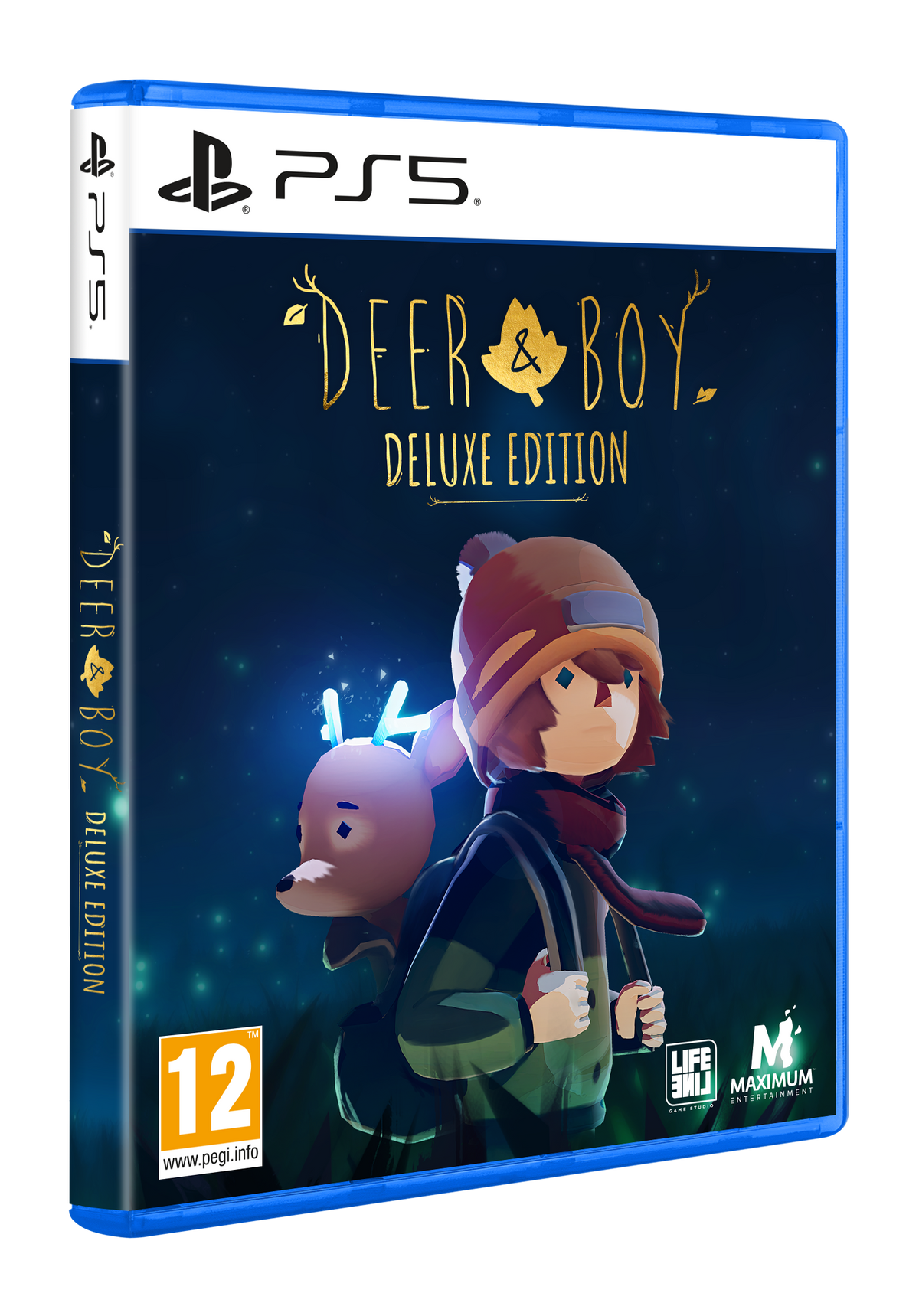 Deer and Boy (Deluxe Edition) – PlayStation 5 – spilcover