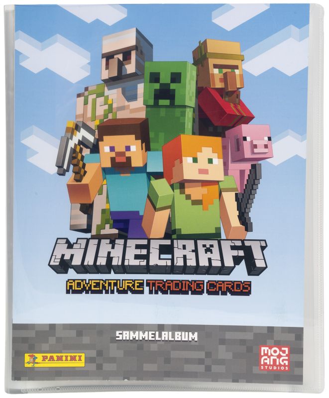 Minecraft-samlarkort - startpaket