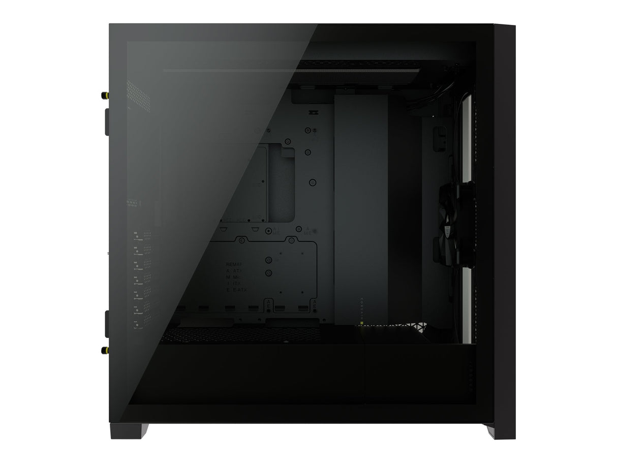 CORSAIR 5000D AIRFLOW Tower ATX Ingen nätadapter Svart