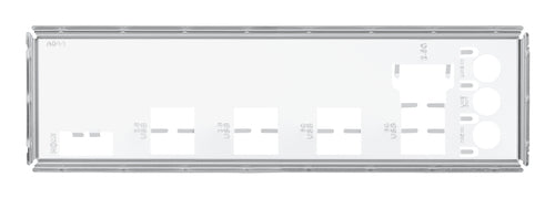 ASUS PRIME B760M-R D4 – medfølgende I/O-skjold