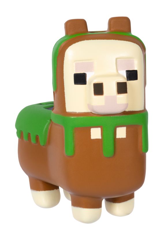 Minecraft Mega SquishMe – Llama (Serie 2)