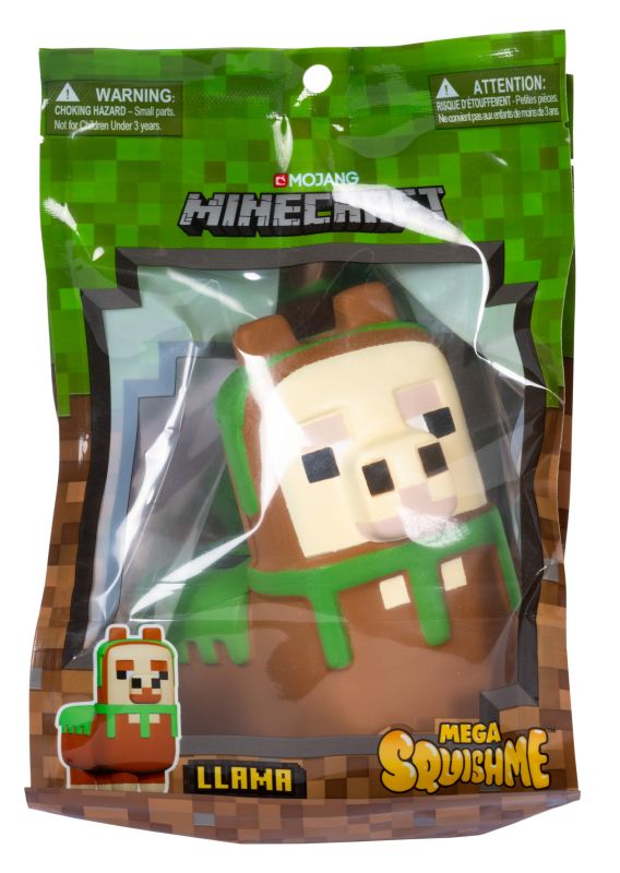 Minecraft Mega SquishMe – Llama (Serie 2)