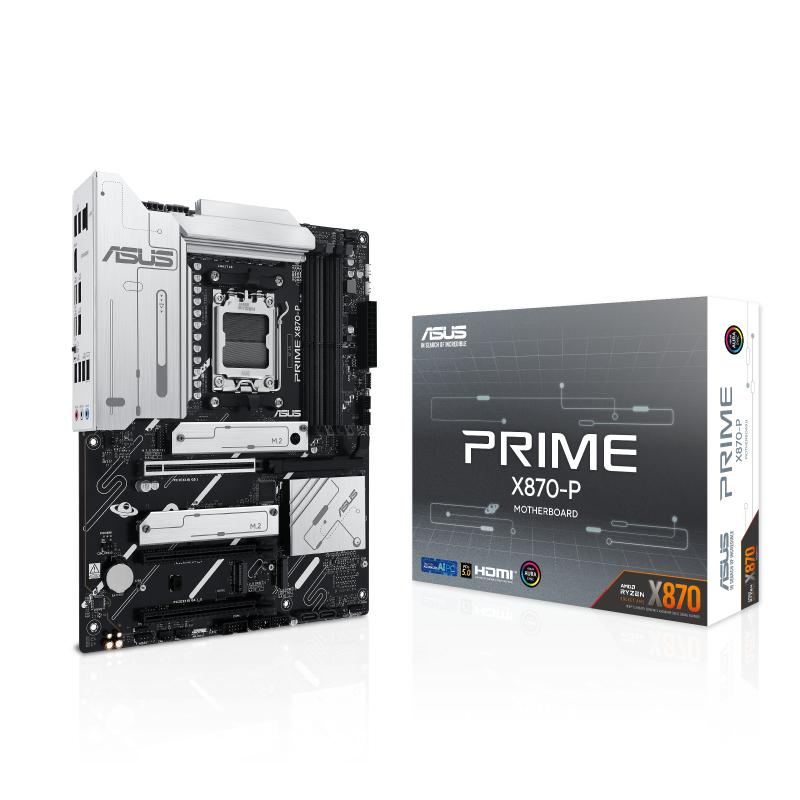 ASUS PRIME X870-P (ATX, X870, AM5, DDR5) ASUS
