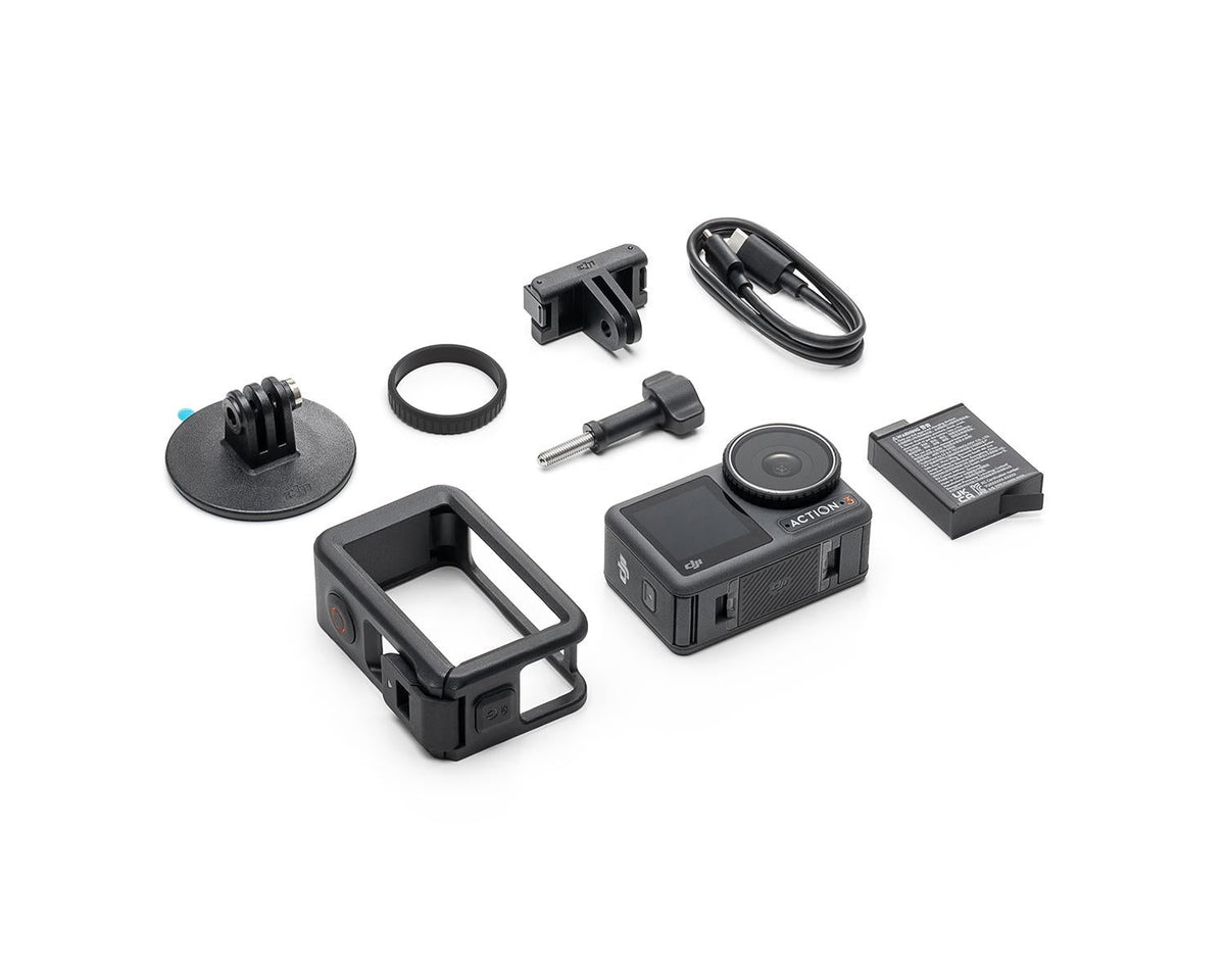 DJI - Osmo Action 3 Standard Combo - Action Camera DJI
