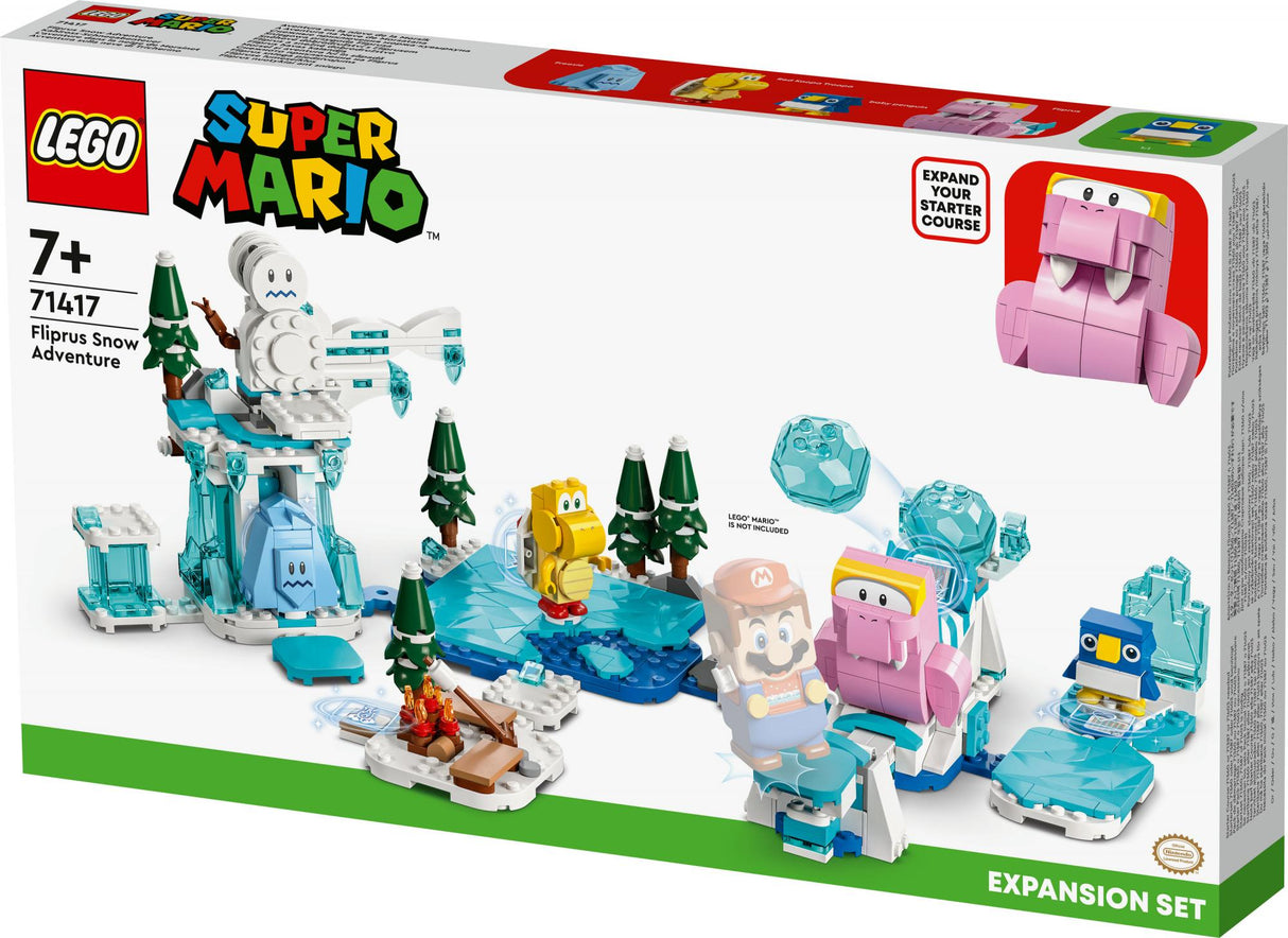 LEGO Super Mario -Fliprus Snow Adventure Expansion Set (71417) LEGO