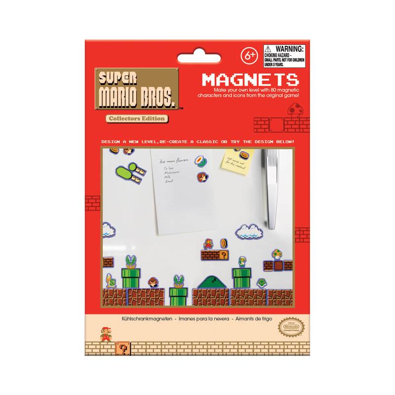 SUPER MARIO BROS MAGNETS