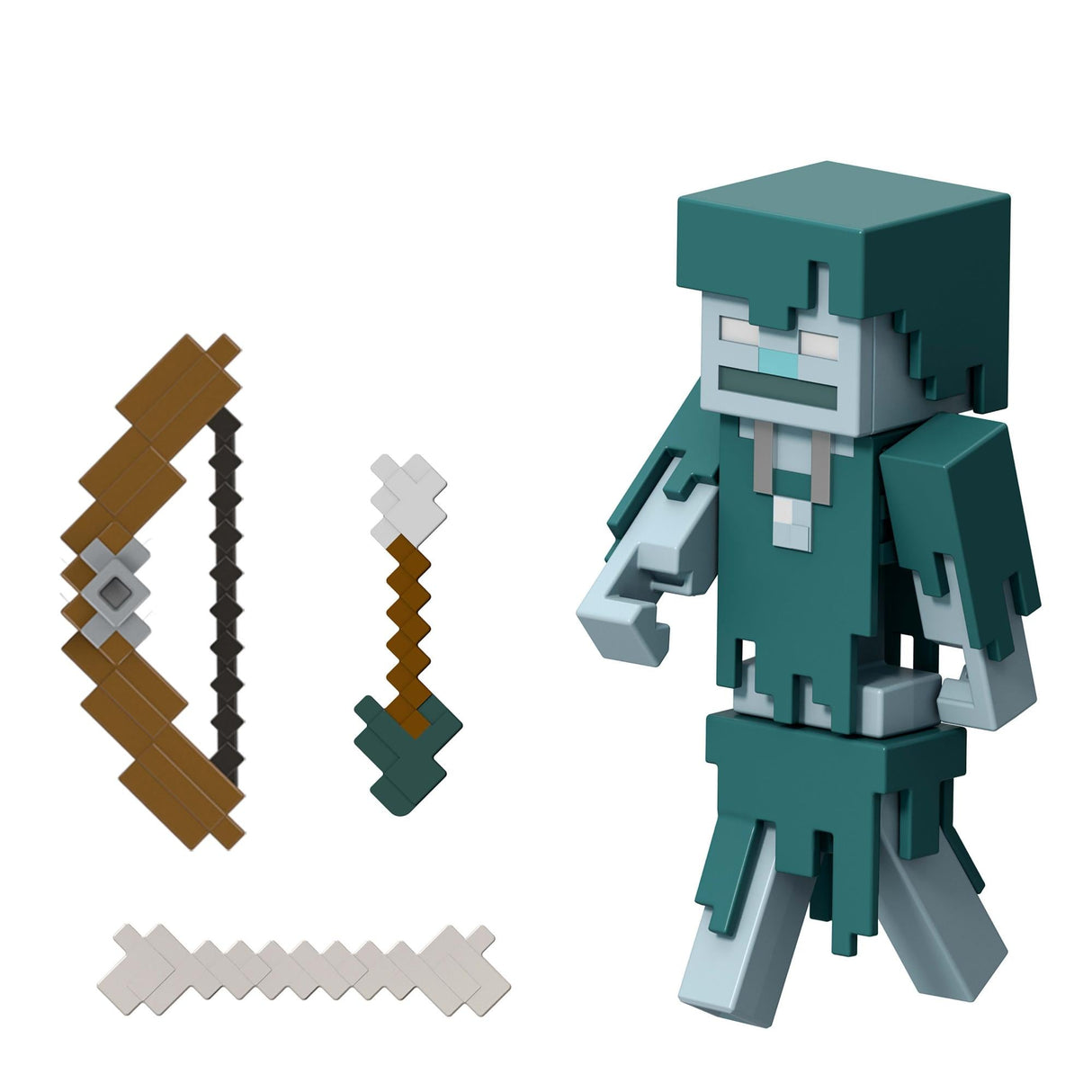 Minecraft - Stray bagabond figure Minecraft