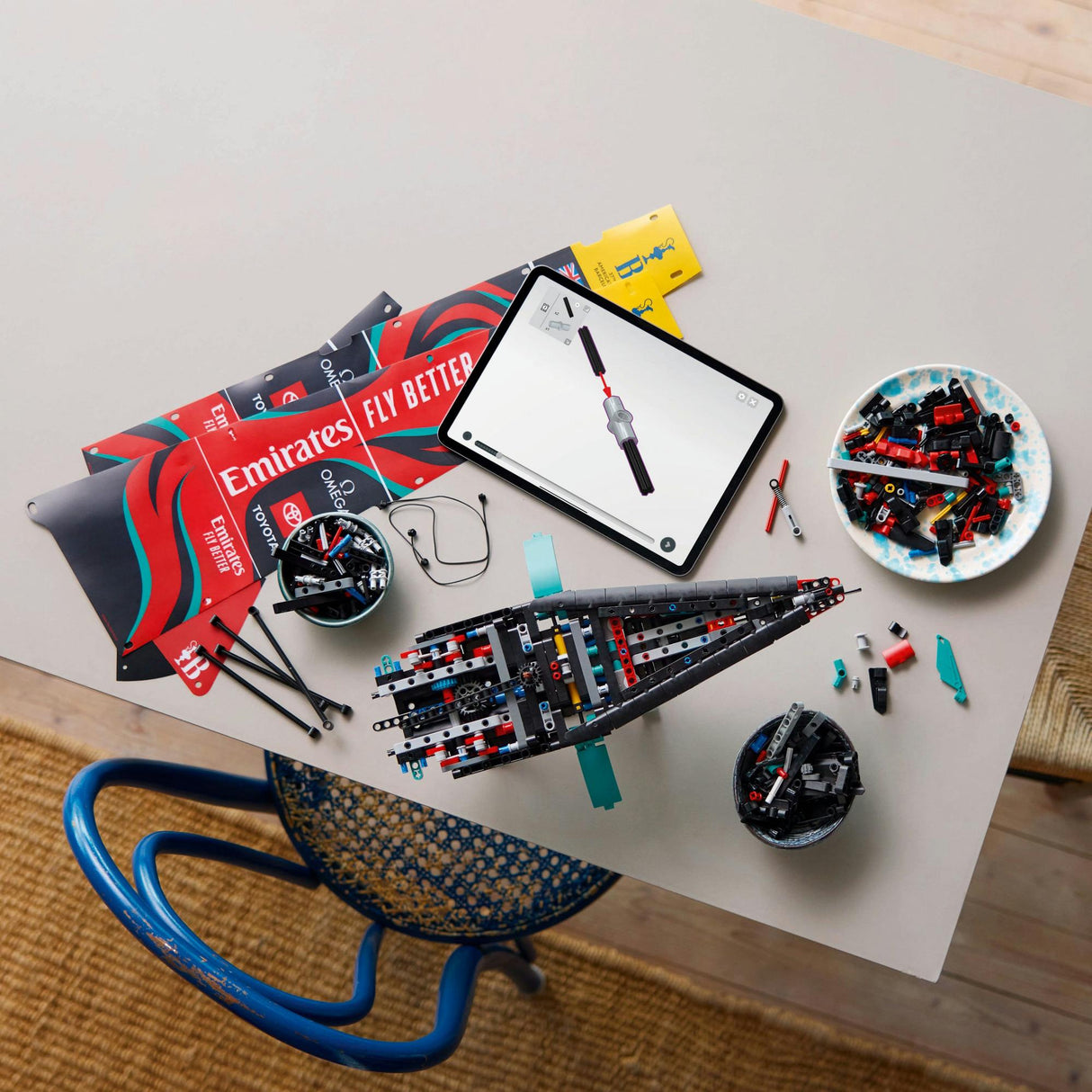 LEGO 42174 Technic Emirates Team New Zealand AC75 Racing Yacht LEGO