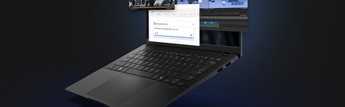 ASUS Vivobook S14 OLED S5406SAL-SF315W Copilot+ PC – i en brugsopstilling