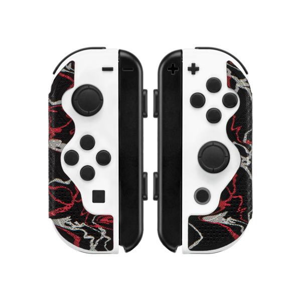 Lizard Skins DSP-kontrollgrepp för Switch Joy-Con - Wildfire Camo