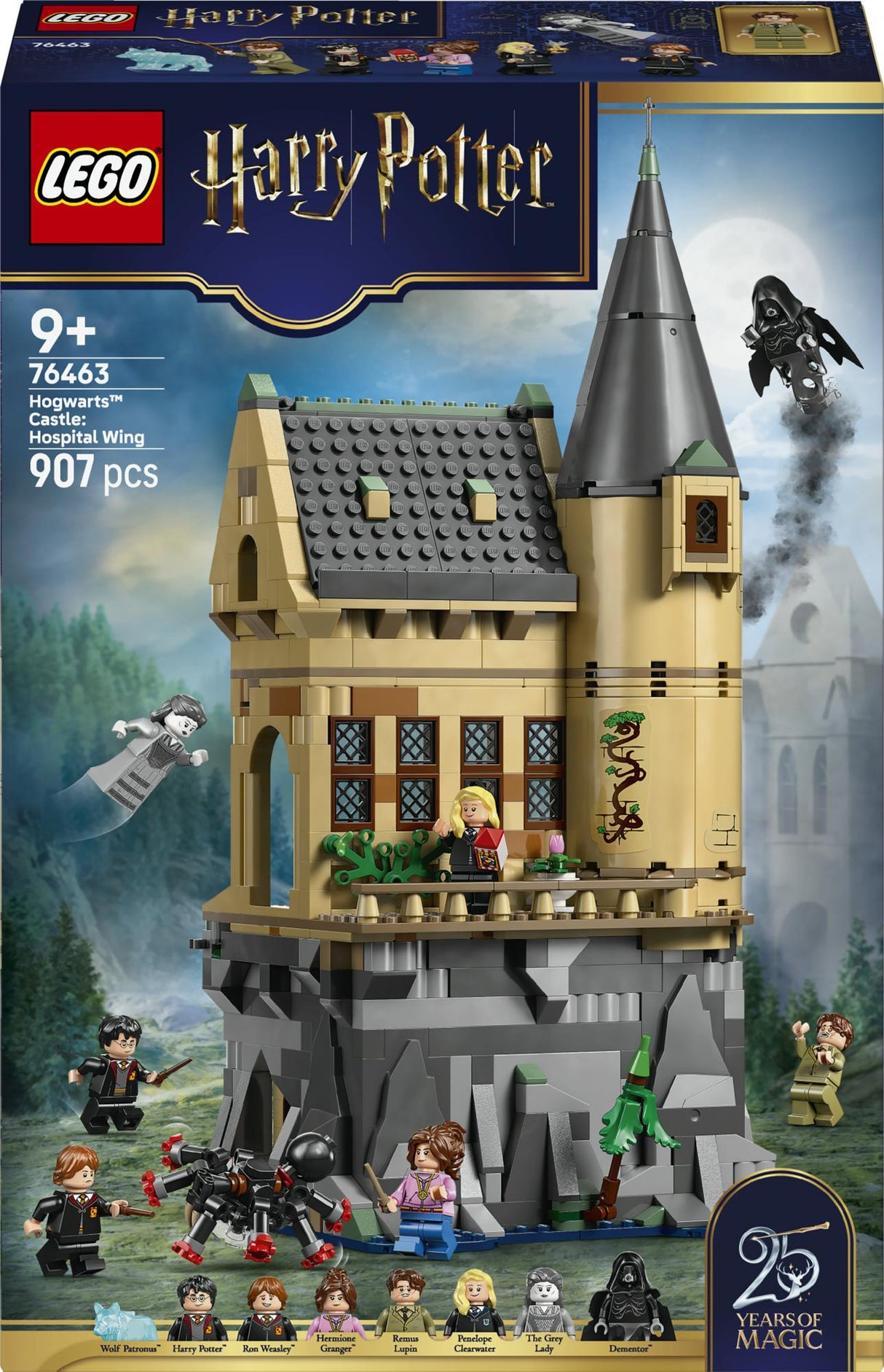 LEGO - Harry Potter TM - Hogwarts™ Castle: Hospital Wing (76463) LEGO