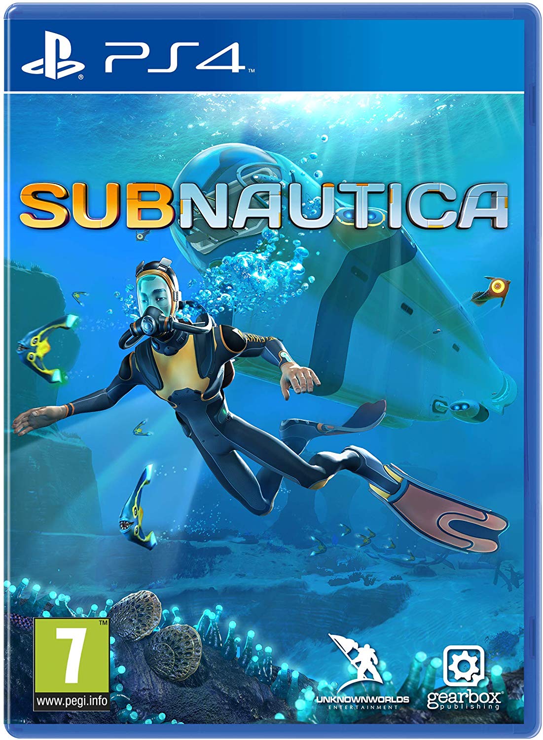 Subnautica - PS4 - omslag