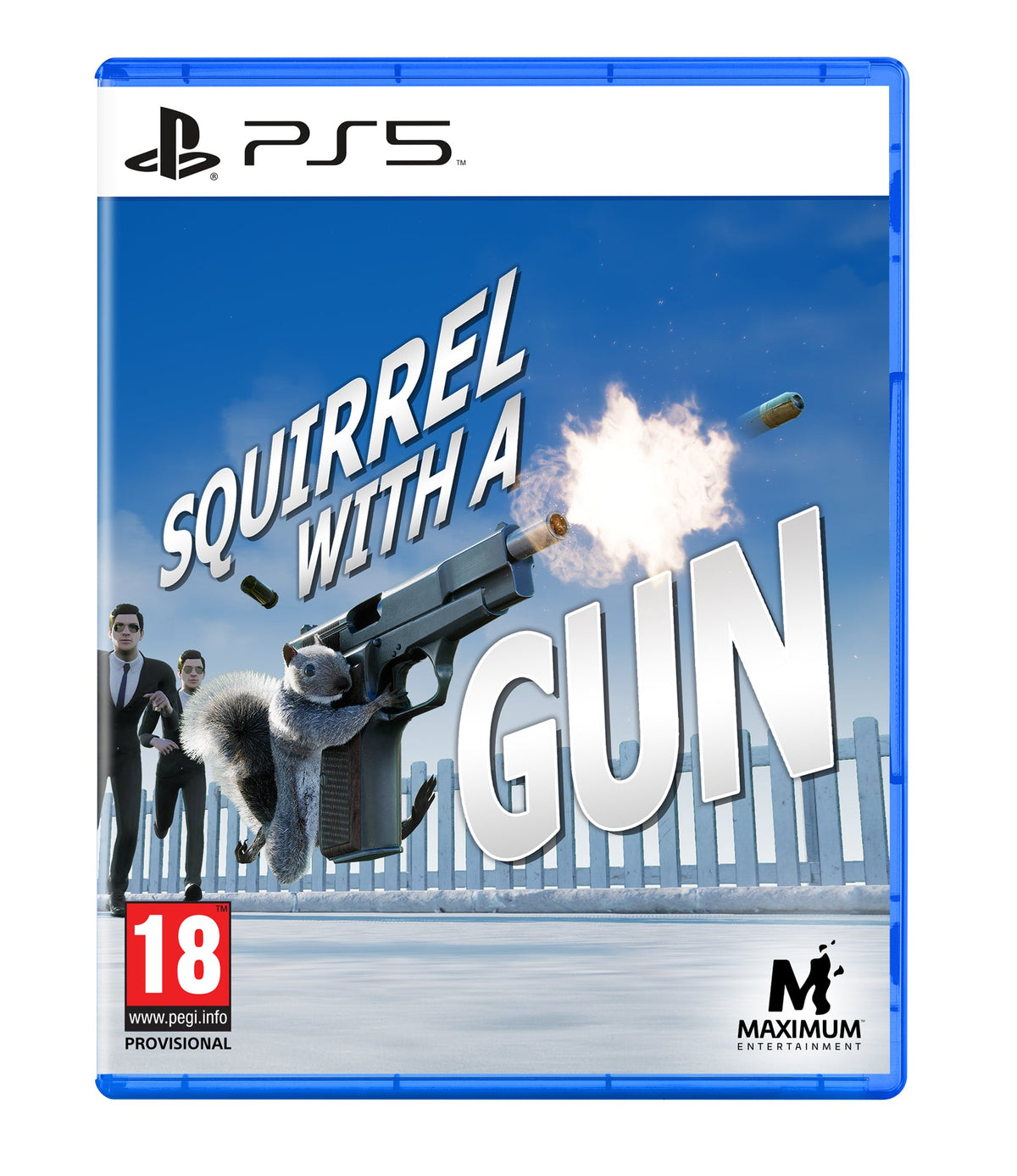 Squirrel with a Gun - PS5 - omslag
