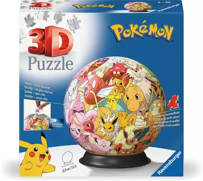 Ravensburger - Pokémon Multicharacter 72p - (10311595) Ravensburger