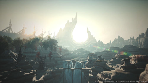 Final Fantasy XIV (14): Stormblood – PlayStation 4 – skærmbillede fra spillet