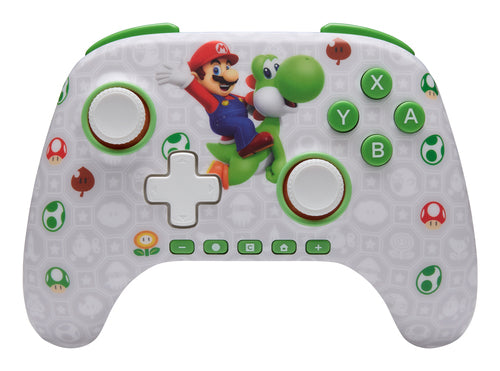 PowerA - Advantage Wireless Controller for Nintendo Switch 2 - Mario & Yoshi – produktbillede