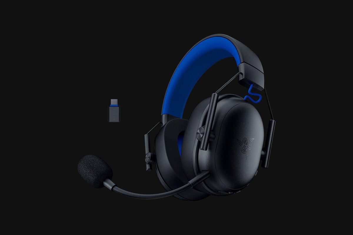 Razer - Blackshark V3 X Hyperspeed for Playstation - Black Razer