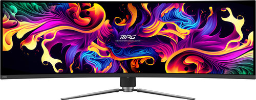 MSI MPG 491CQPX QD-OLED – produktvisning 6