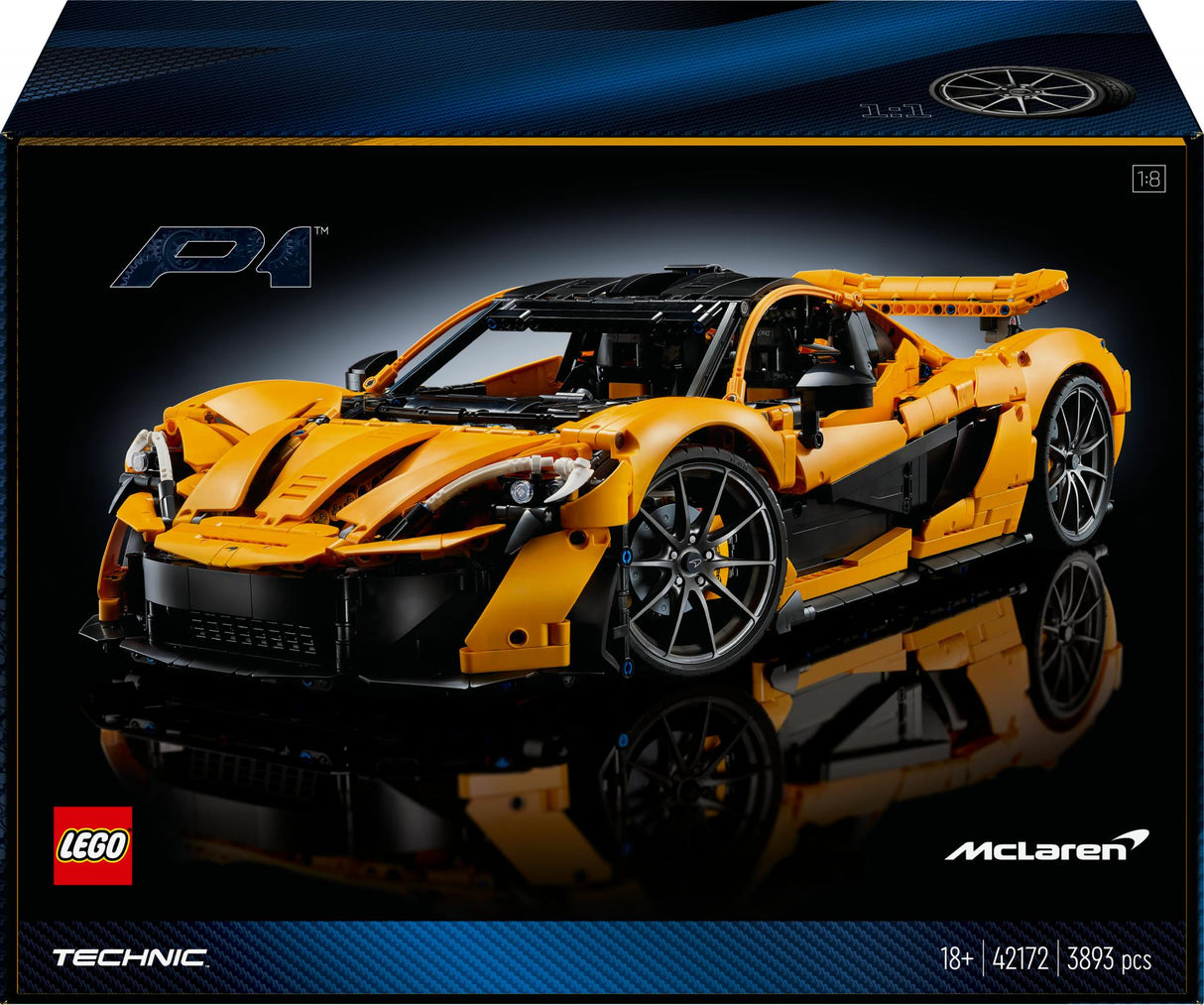 LEGO 42172 Technic McLaren P1 LEGO