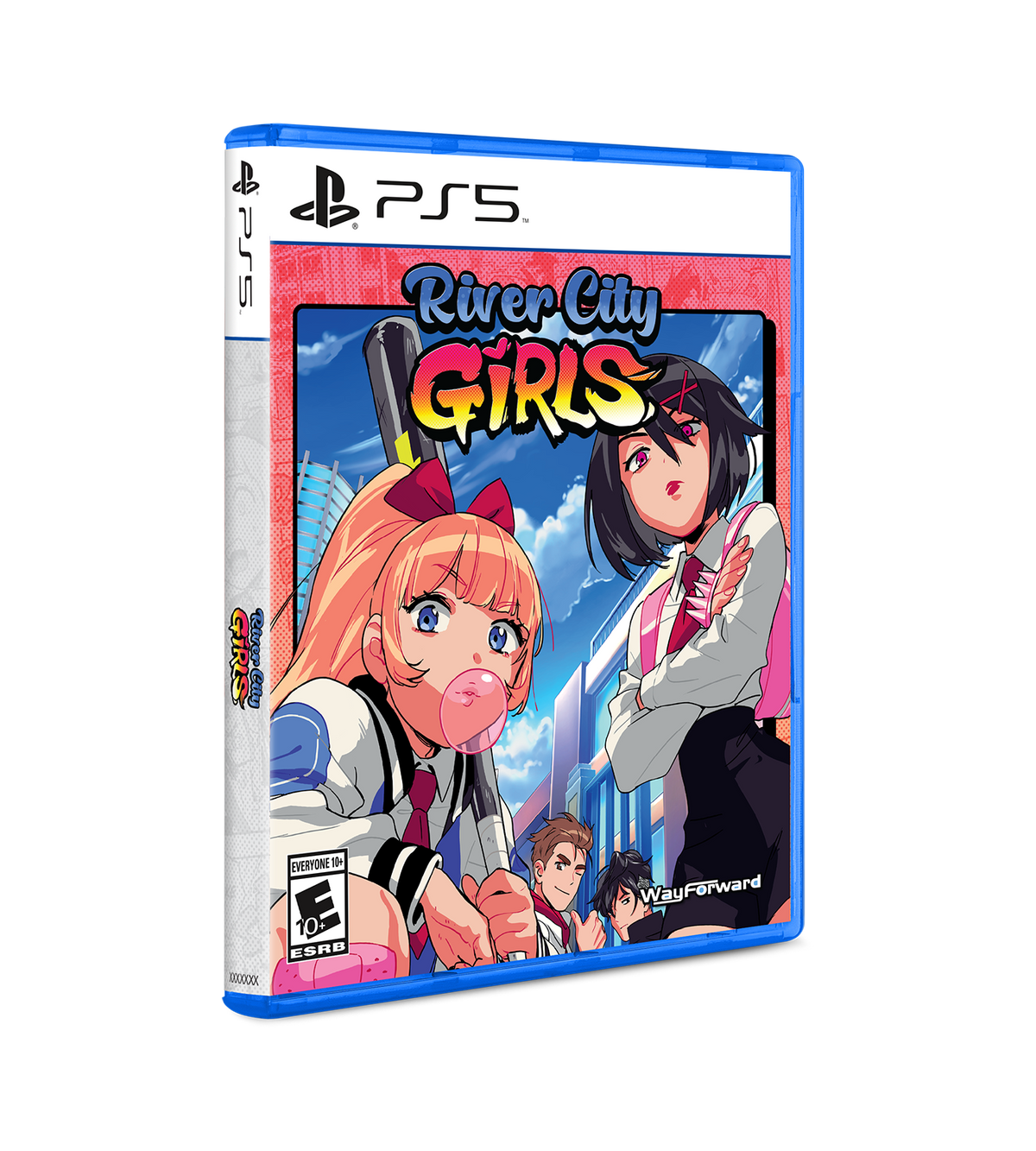 River City Girls (Limited Run #10) (Limited Run) – PlayStation 5 – spilomslag