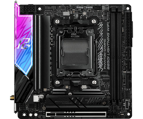 ASRock B850I Lightning WiFi bundkort - produktbillede 3