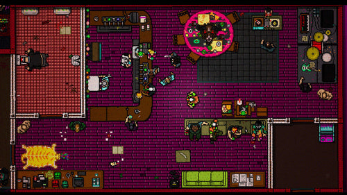 Hotline Miami Collection Nintendo Switch – Gameplay, spilscene 5