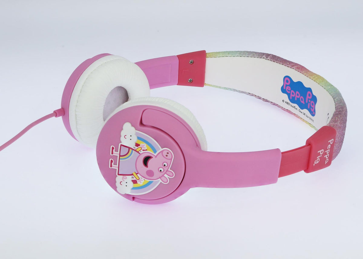 OTL - Junior Headphones - Rainbow Peppa Pig (PP0776) OTL