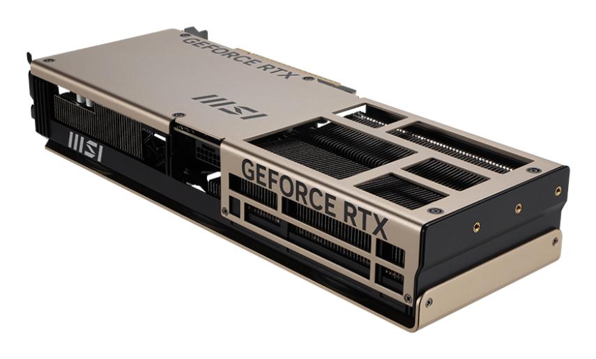 MSI GeForce RTX 5070 Ti 16G INSPIRE 3X OC (DLSS 4, 3x DisplayPort, 1x HDMI 2.1) MSI