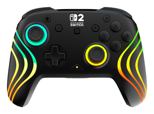 Turtle Beach Afterglow Wave Wireless – Switch-controller, sort – Thumbsticks og knapper