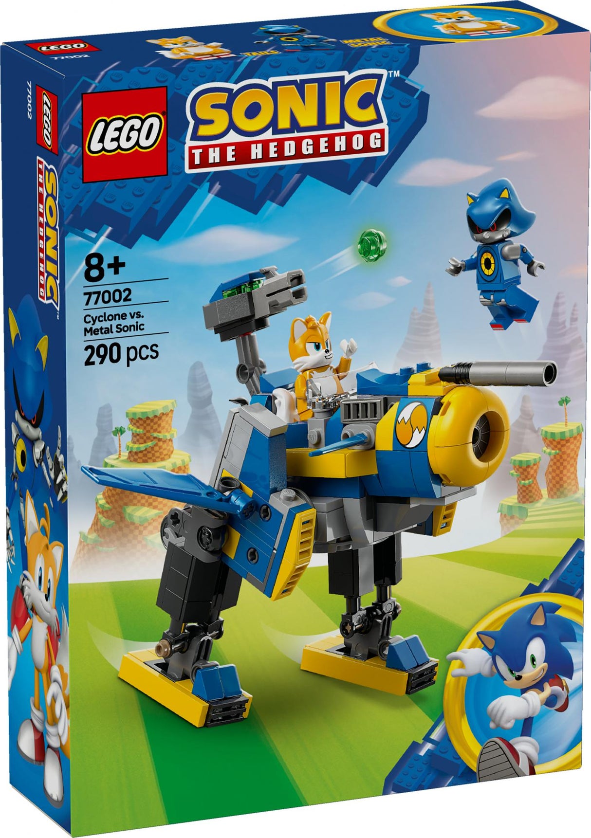 LEGO 77002 Sonic the Hedgehog Cyclone vs. Metal Sonic LEGO