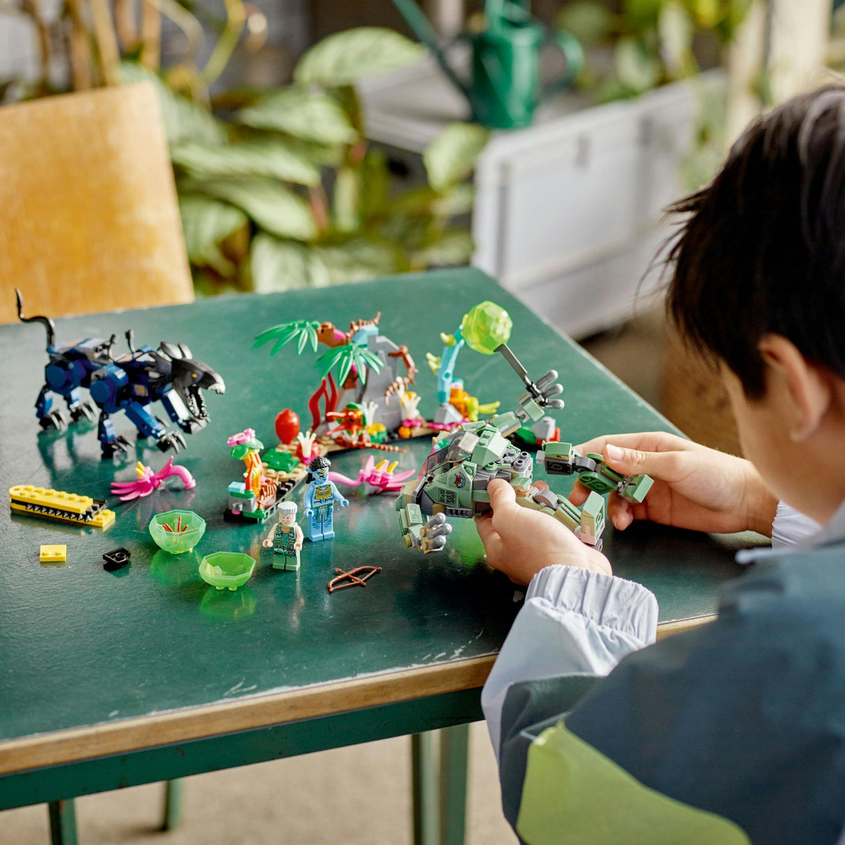 LEGO Avatar - Neytiri & Thanator vs. AMP Suit Quaritch (75571) LEGO