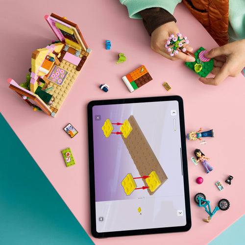 LEGO Friends Glampinghytte i Naturen Lego