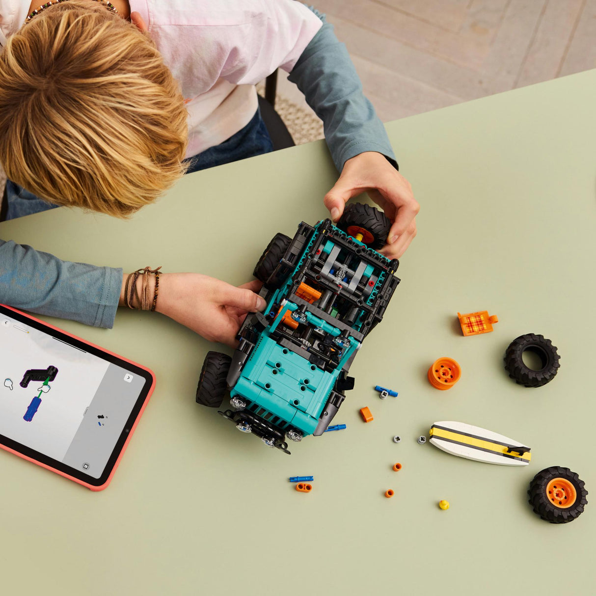 LEGO - Technic - Jeep® Wrangler Rubicon SUV (42227) LEGO