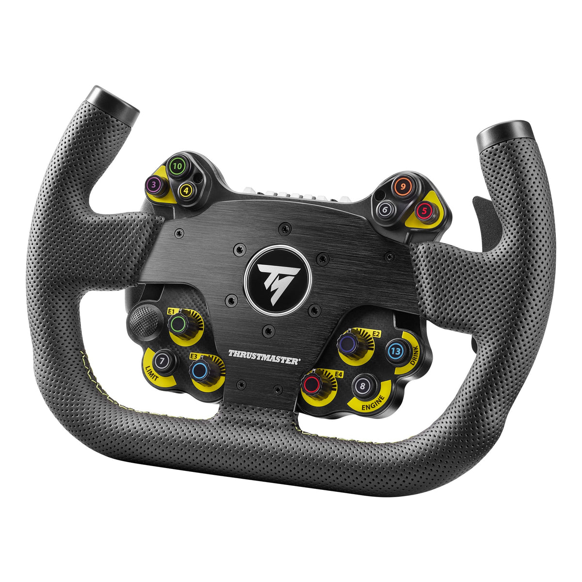Thrustmaster EVO Racing 31U Leather – Kryptonite Yellow – produktbillede 2