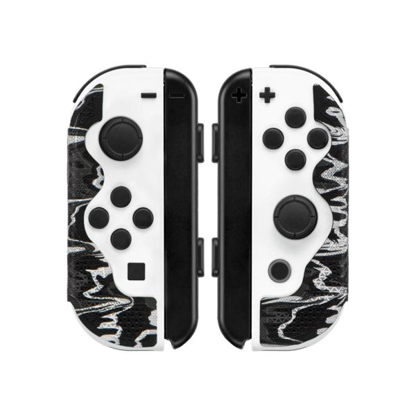 Lizard Skins DSP-kontrollgrepp för Switch Joy-Con svart kamouflage